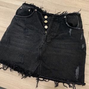 Denim skirt from BDG